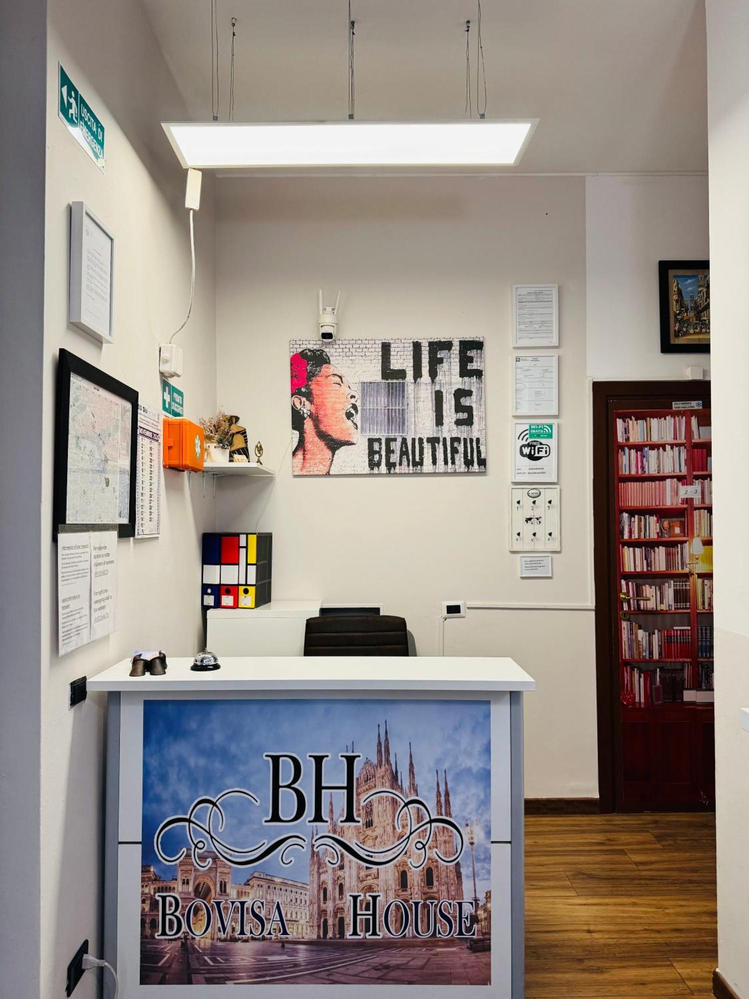 Bovisa House B&B Private Rooms 밀라노 외부 사진